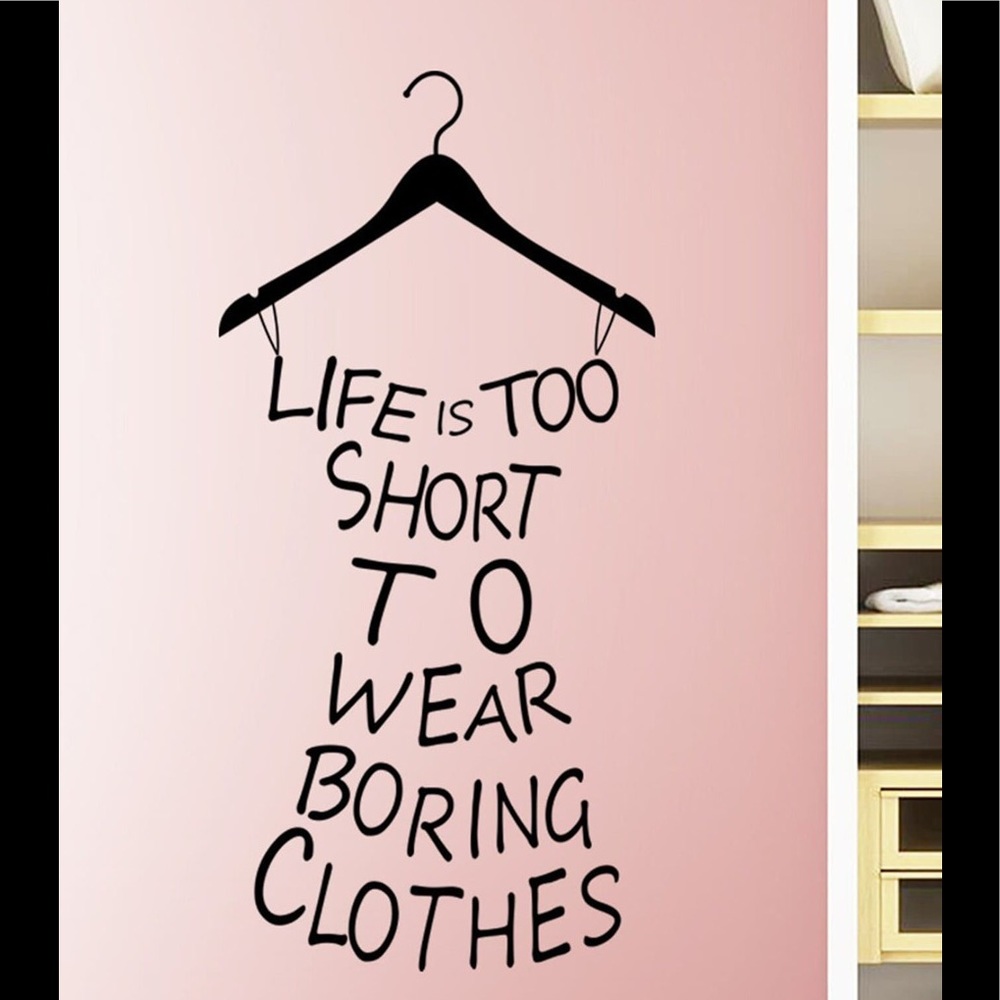 Dress Wall Decal
